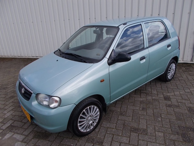 Onderscheiden teller Rondlopen Suzuki Alto, tweedehands Suzuki kopen op AutoWereld.nl