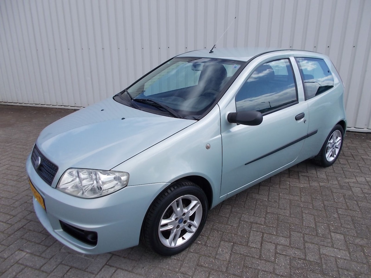 Fiat Punto - 1.2 Navigator Airco - AutoWereld.nl