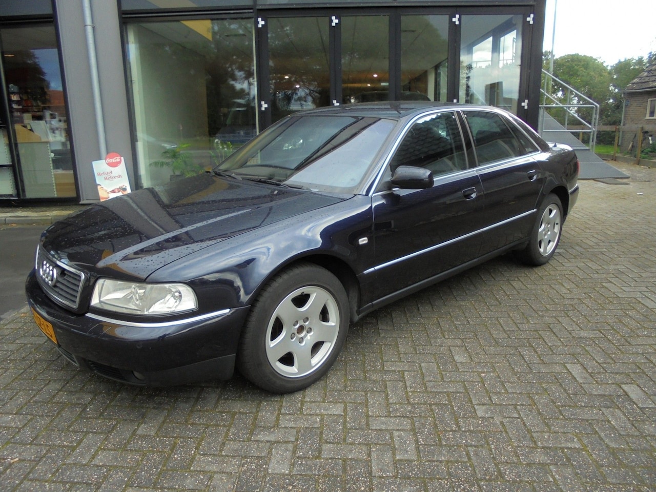 Audi A8 - 2.8 5V EXCLUSIVE Complete auto / Automaat Staat in de Krim - AutoWereld.nl