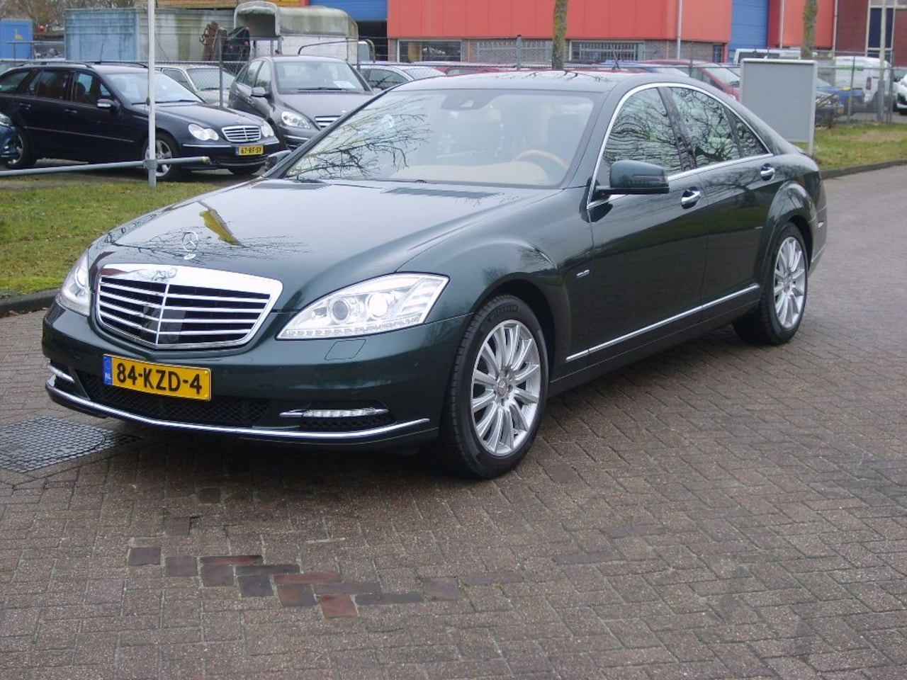 Mercedes-Benz S-klasse - 350 CDI BlueEFFICIENCY Prestige Plus 350 CDI BlueEFFICIENCY Prestige Plus - AutoWereld.nl