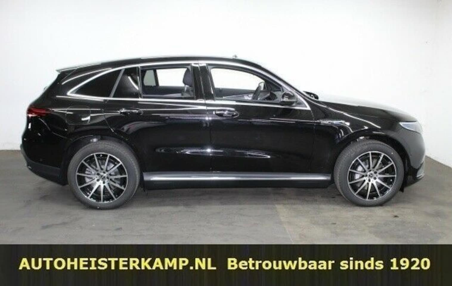 Mercedes-Benz EQC - 400 4M AMG 67.500 ex BTW Distronic 20 Inch Keyless-Go - AutoWereld.nl