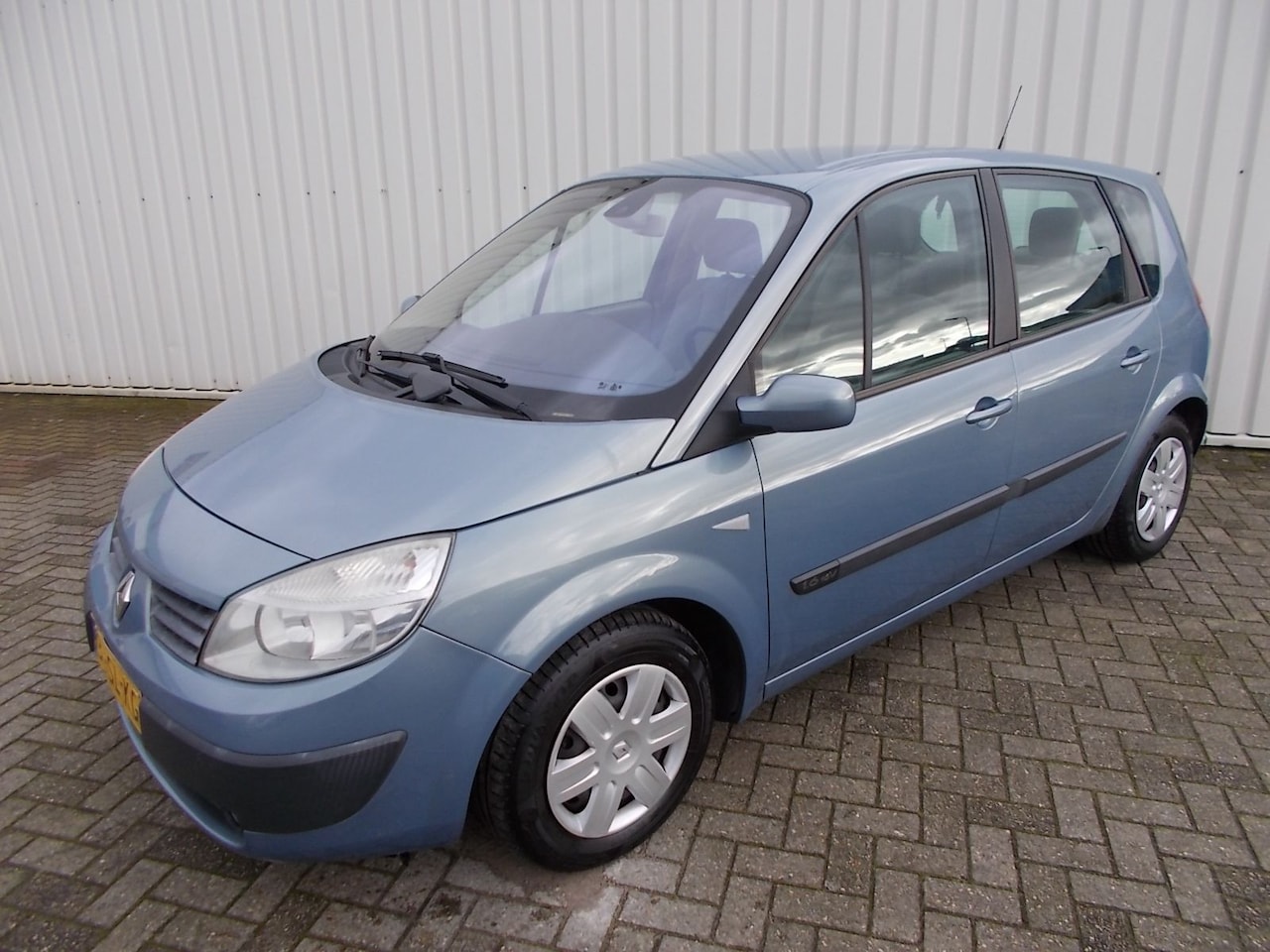 Renault Scénic - 1.6-16V Expression Comfort LPG G3 - AutoWereld.nl