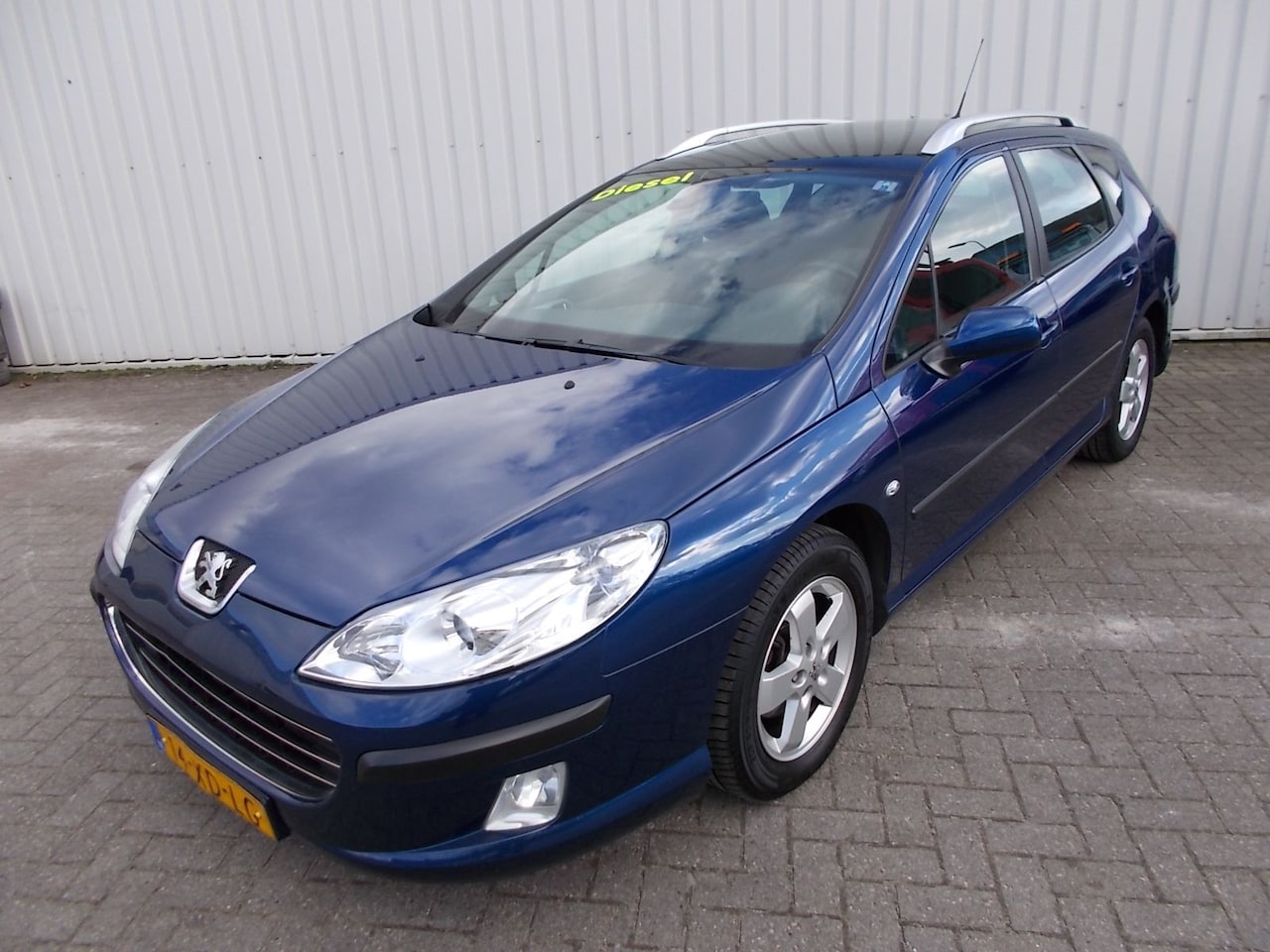 Peugeot 407 SW - 1.6 HDiF Premium 1.6 HDIF PREMIUM - AutoWereld.nl