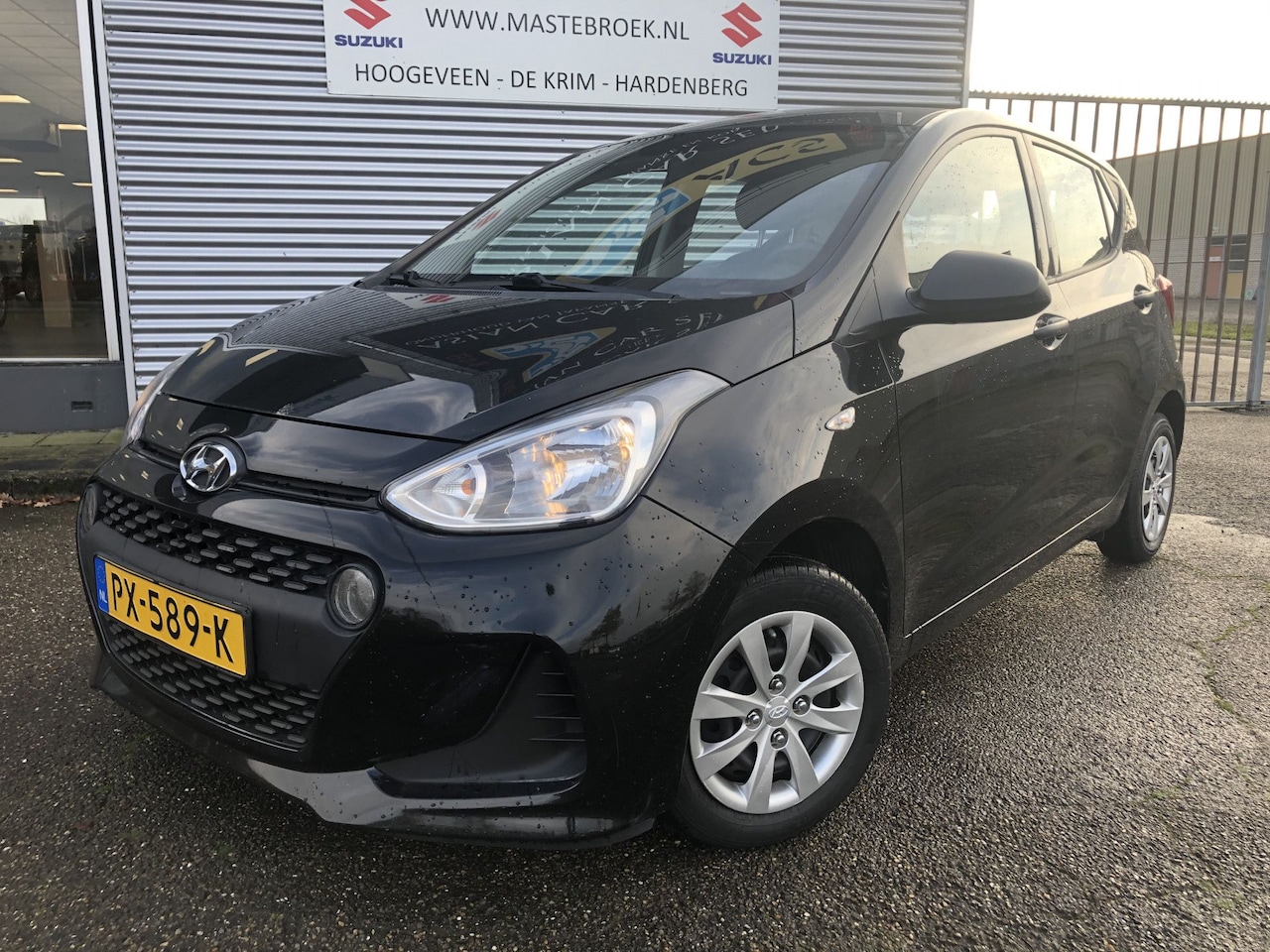 Hyundai i10 - 1.0i i-Motion | Airco | Elektrische ramen voor | Radio/USB/AUX | 5drs. |  Staat in Hoogeve - AutoWereld.nl