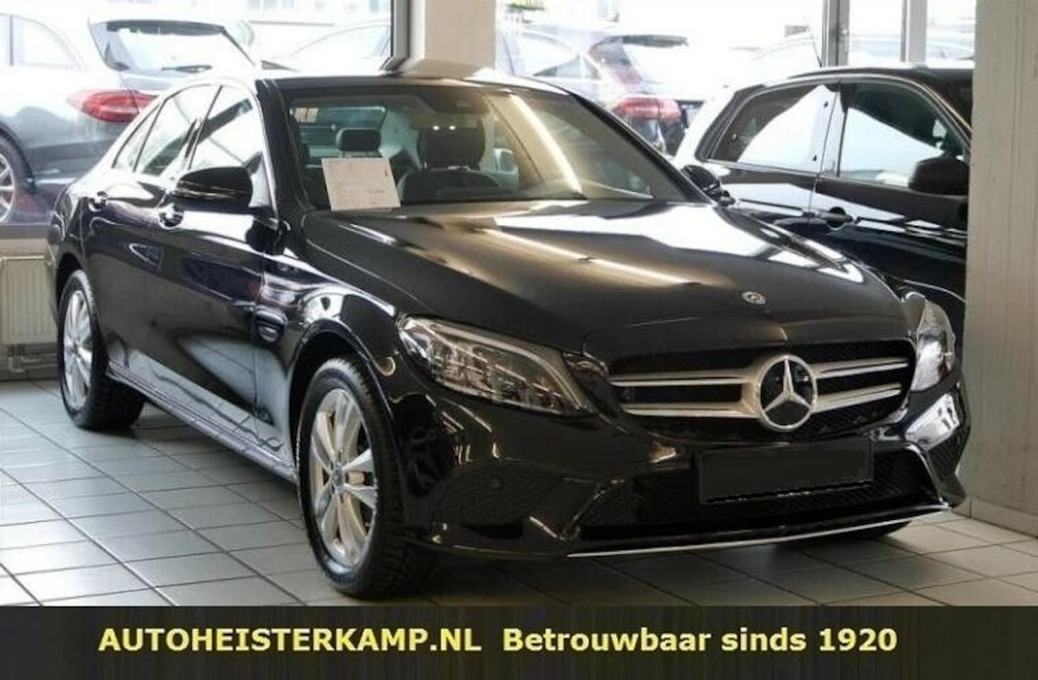 Mercedes-Benz C-klasse - 200 4MATIC Advantage LED Comand Camera Schuifdak - AutoWereld.nl