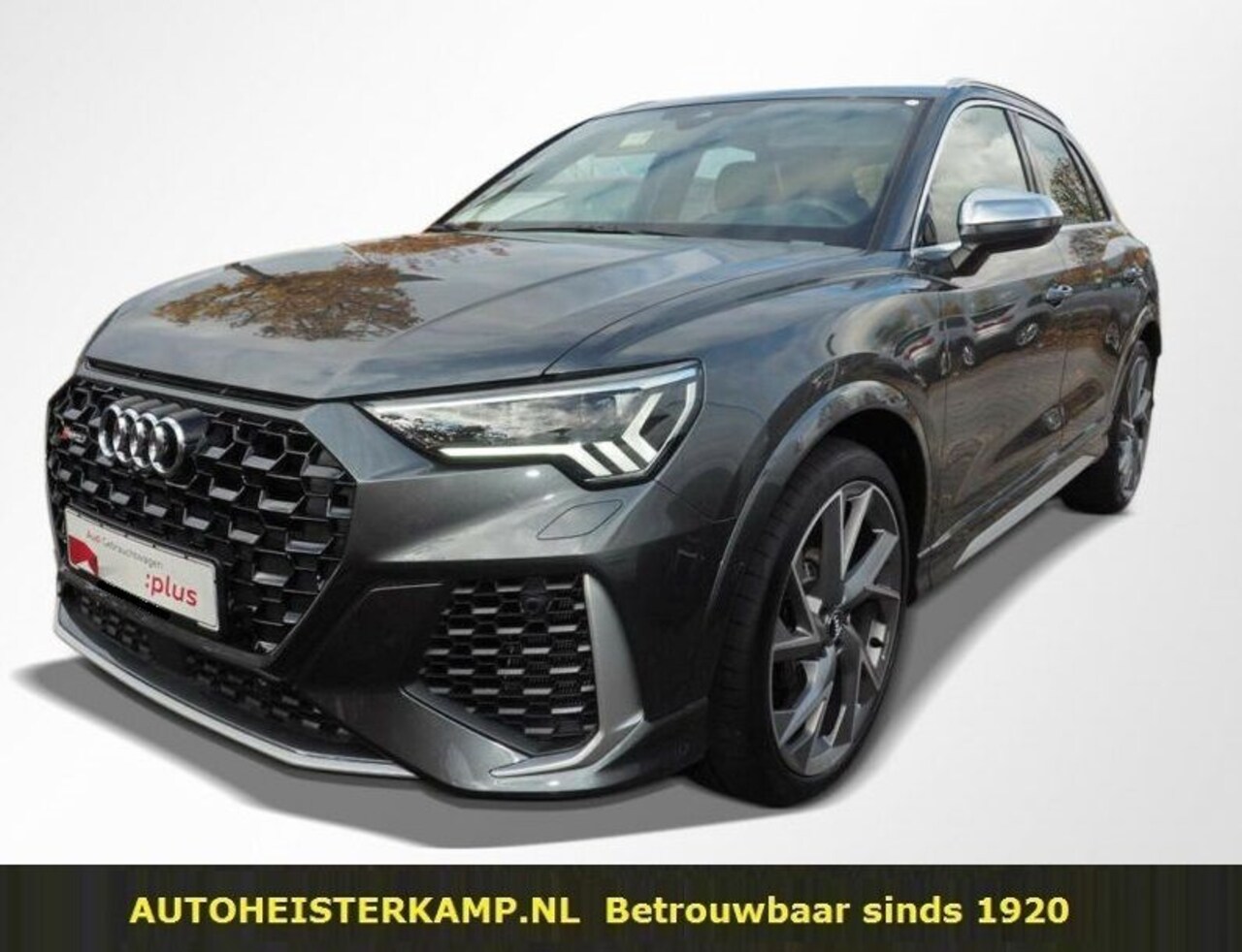 Audi Q3 - TFSI RS 400 PK ACC Trekhaak 21 Inch Matrix - AutoWereld.nl