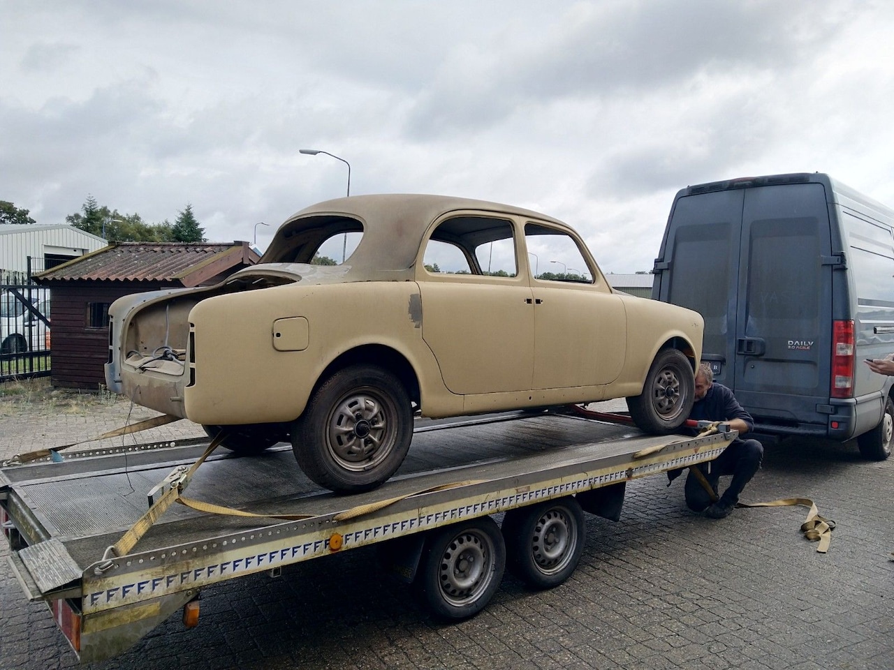 Lancia Appia - serie 3 . - AutoWereld.nl