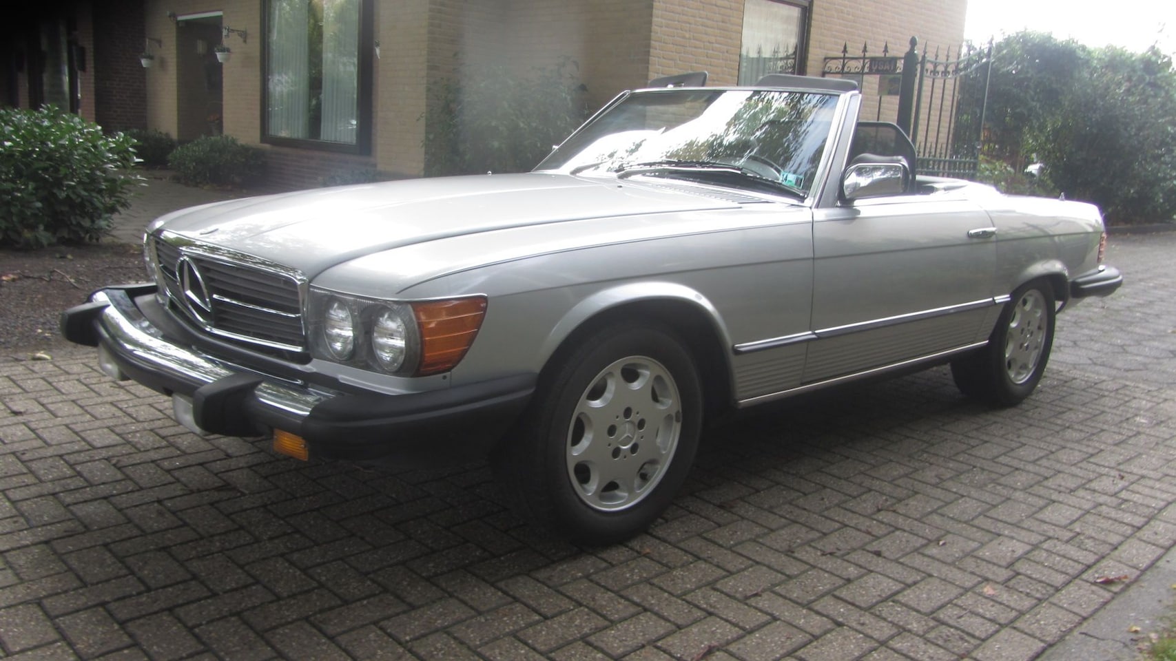 Mercedes-Benz SL-klasse - 380 SL 380 SL - AutoWereld.nl