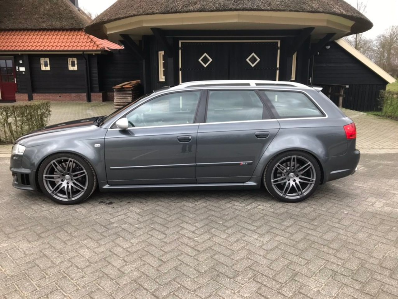 Audi A4 Avant - 4.2 V8 RS4 quattro.clima,navi,Cruise.420PK - AutoWereld.nl