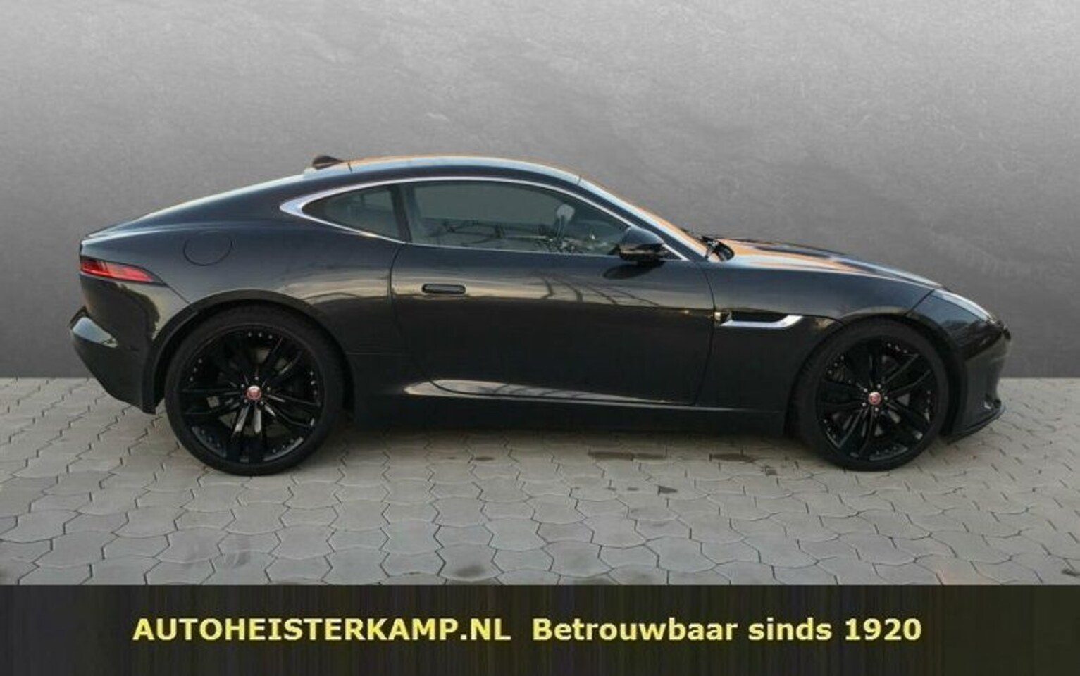 Jaguar F-type - 3.0 V6 RWD P380 20 Inch Navi Camera - AutoWereld.nl