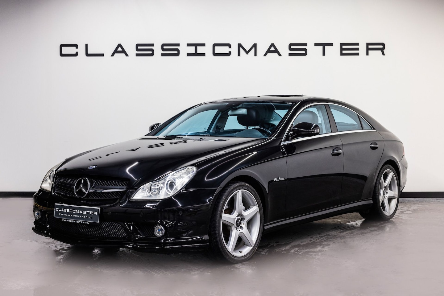 Mercedes-Benz CLS-klasse 55 AMG Btw auto, Fiscale waarde 12.500, - (€ 24.752.07 Ex 2005 - Occasion te koop op AutoWereld.nl