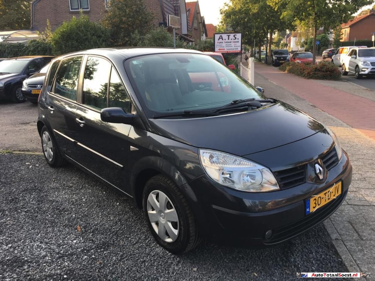 Renault Scénic - 1.6-16V Authentique Comfort 1.6 16V Authentique Comfort - AutoWereld.nl