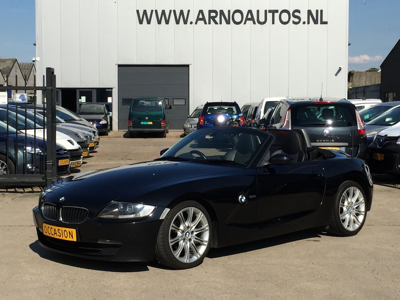 BMW Z4 Roadster - 2.0i Executive 2.0i Executive, 6-BAK, AIRCO(CLIMA), LEDER/STOF INTERIEUR, STOELVERWARMING, ELEK-DAK, ELEK - AutoWereld.nl