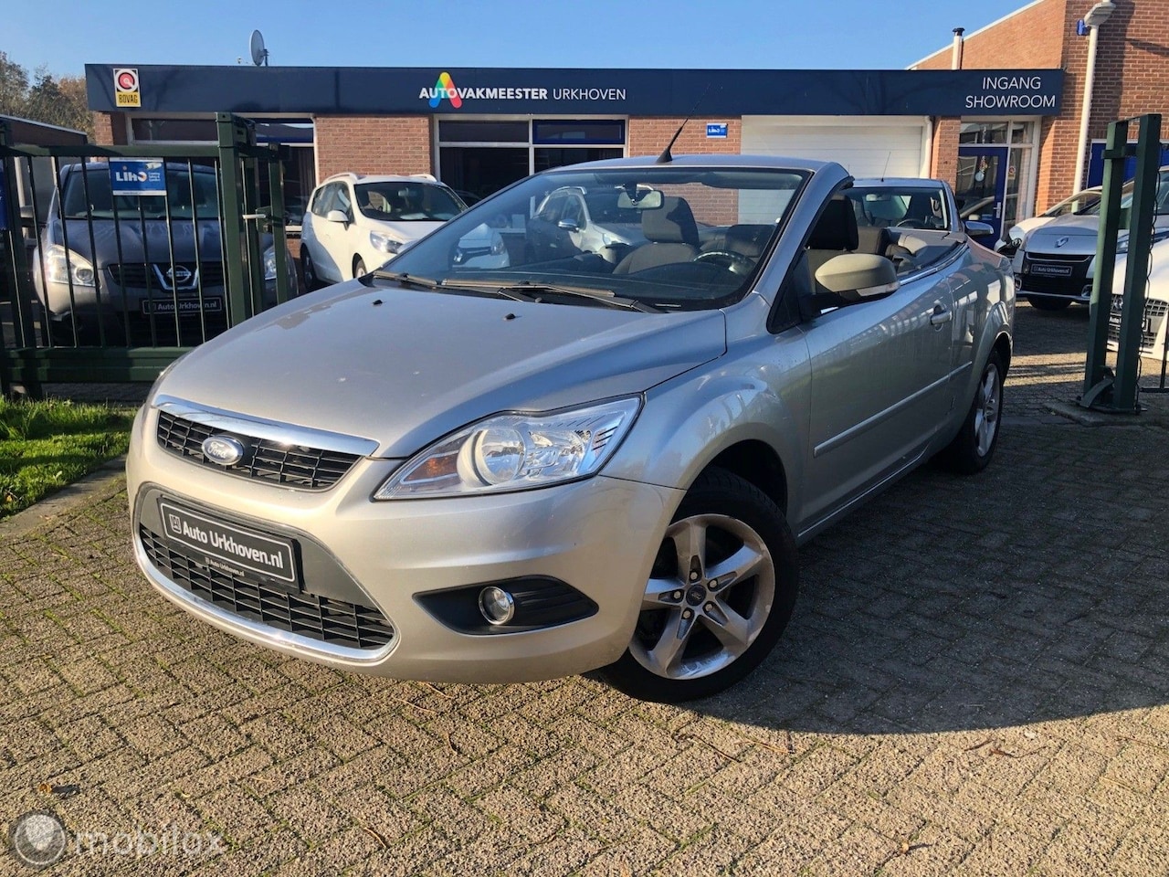 Ford Focus Coupé-Cabriolet - 1.6,electr-cabriodak,stoelverw,6 mnd garantie mogelijk - AutoWereld.nl