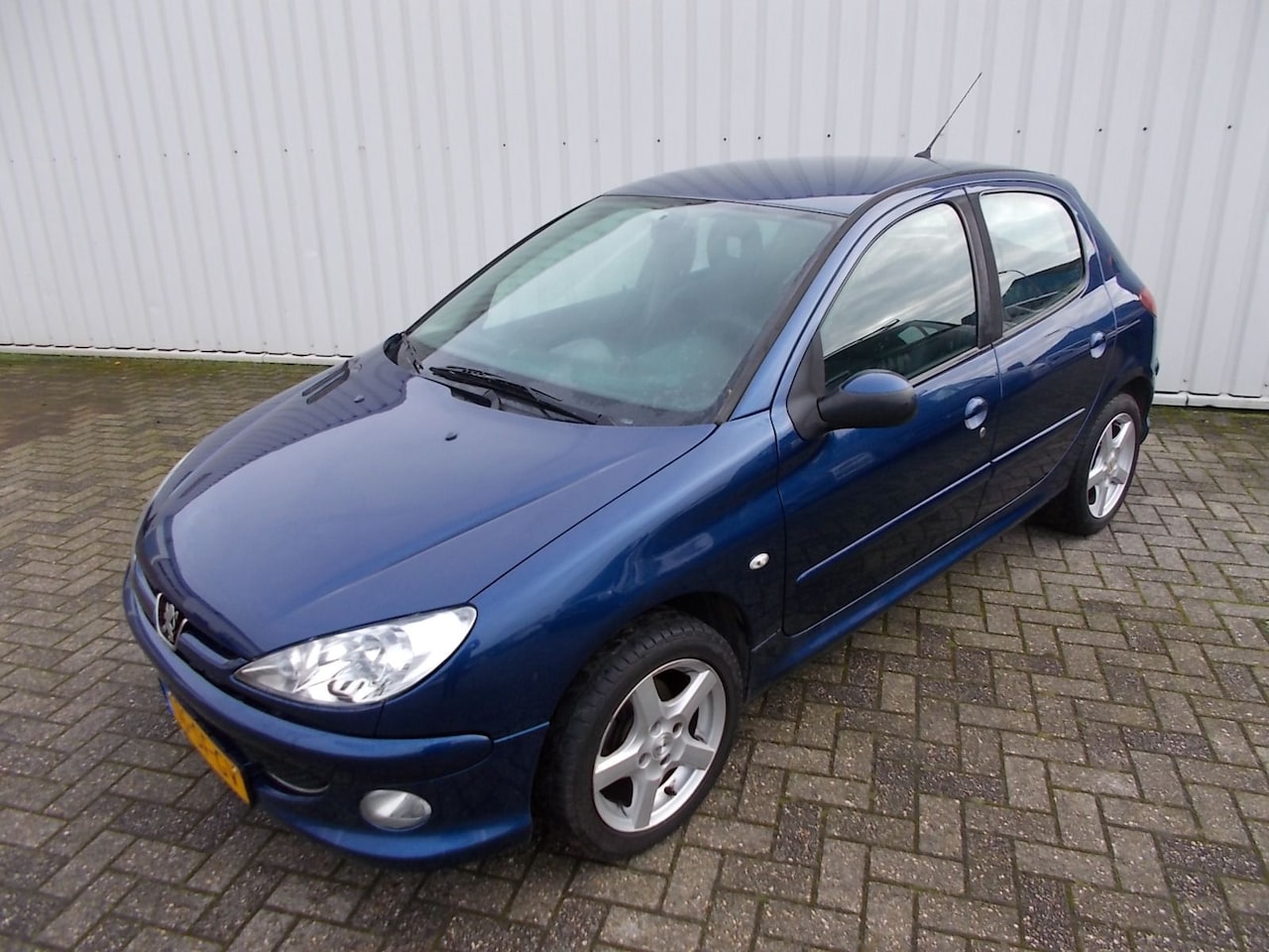 Peugeot 206 - 1.4 Air-line 3 HB Airco - AutoWereld.nl