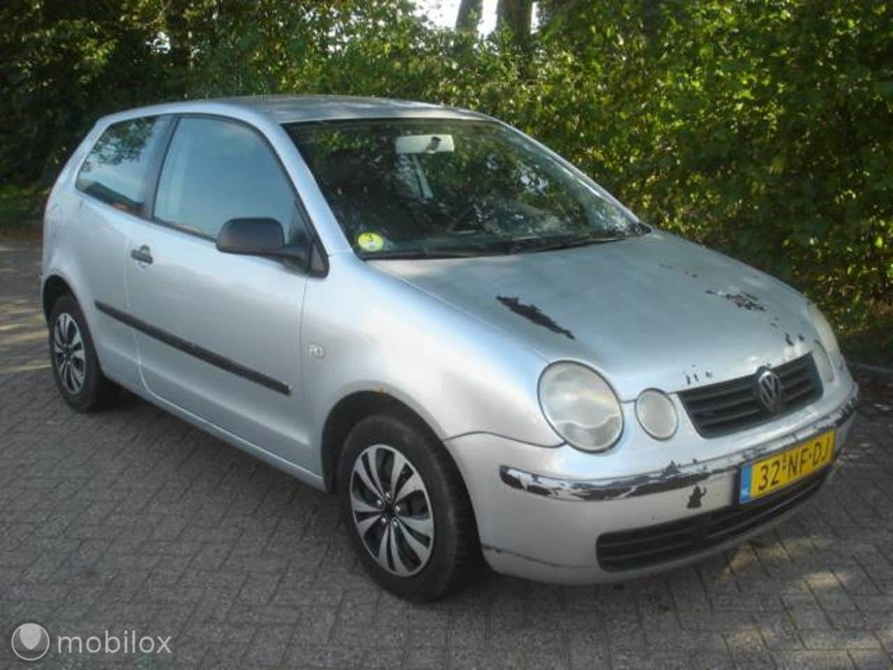 Volkswagen Polo - - 1.9 SDI Airco Lakbeschadiging - AutoWereld.nl