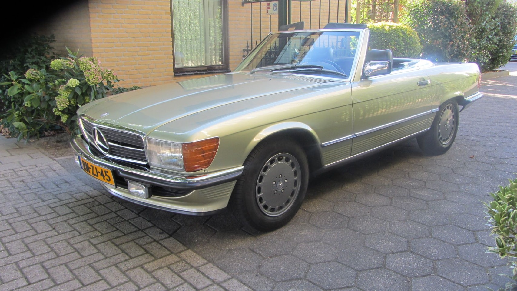 Mercedes-Benz SL-klasse - 300 SL Orgn Europese Auto 1986 - AutoWereld.nl