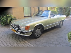 Mercedes-Benz SL-klasse Cabrio - 300 SL Orgn Europese Auto 1986