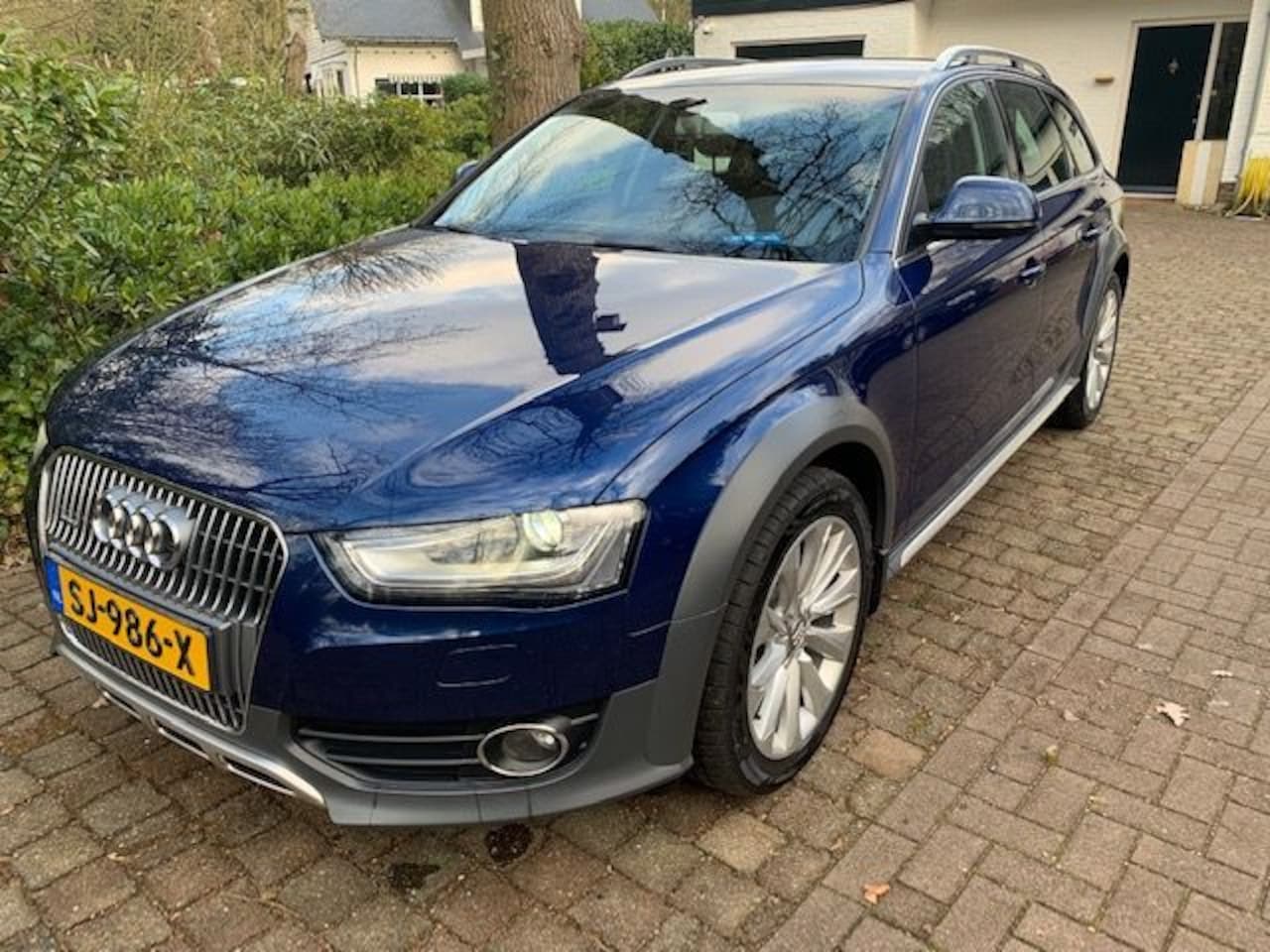 Audi A4 allroad quattro - 2.0 TDI allroad ultra quattro Proline 190PK euro 6 bi-xenon-navi-pdc-standkachel - AutoWereld.nl