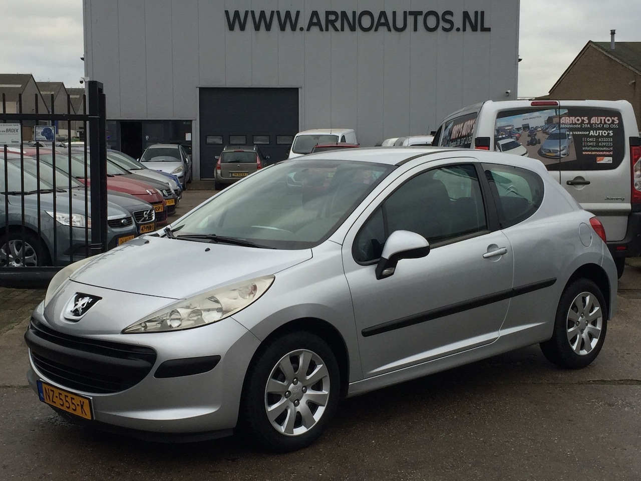 Peugeot 207 - 1.4-16V XR 1.4-16V XR, AIRCO, ELEK-RAMEN, CENT-VERGRENDELING, RADIO-CD, AIRBAGS, 167.317 KM NAP - AutoWereld.nl