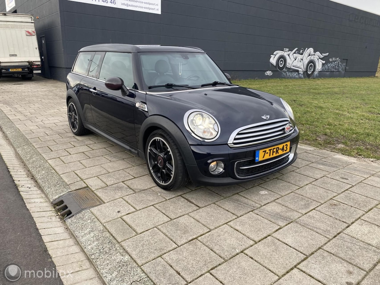 MINI Mini Clubman - 1.6 Cooper D Hampton - AutoWereld.nl