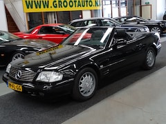 Mercedes-Benz SL-klasse Cabrio - 500 Airco Climate control Face Lift Youngtimer Automaat Leer