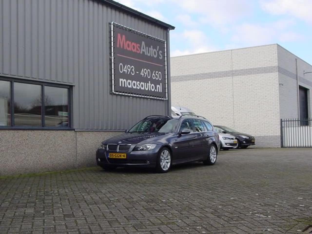 BMW 3-serie Touring - 325d Executive Automaat leder - AutoWereld.nl