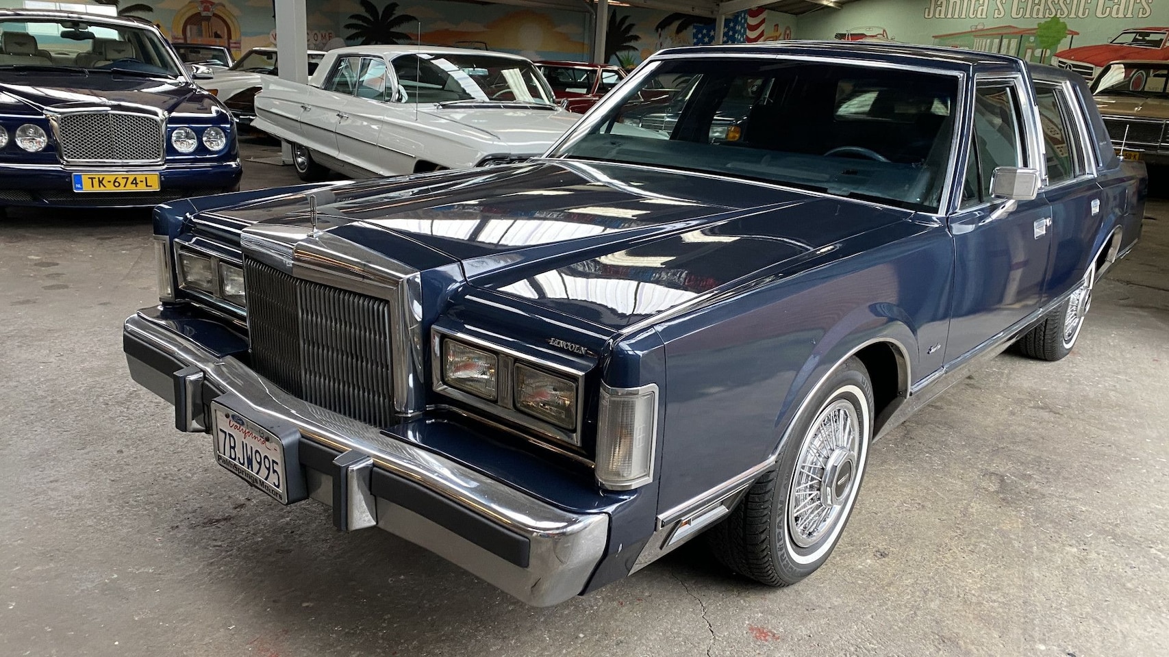 Lincoln Continental - Mark VI - AutoWereld.nl