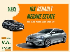 Renault Mégane Estate - DIVERS MEGANE GRATIS 1JAAR RENTEVRIJ LENEN BIJ FERETTI CARS