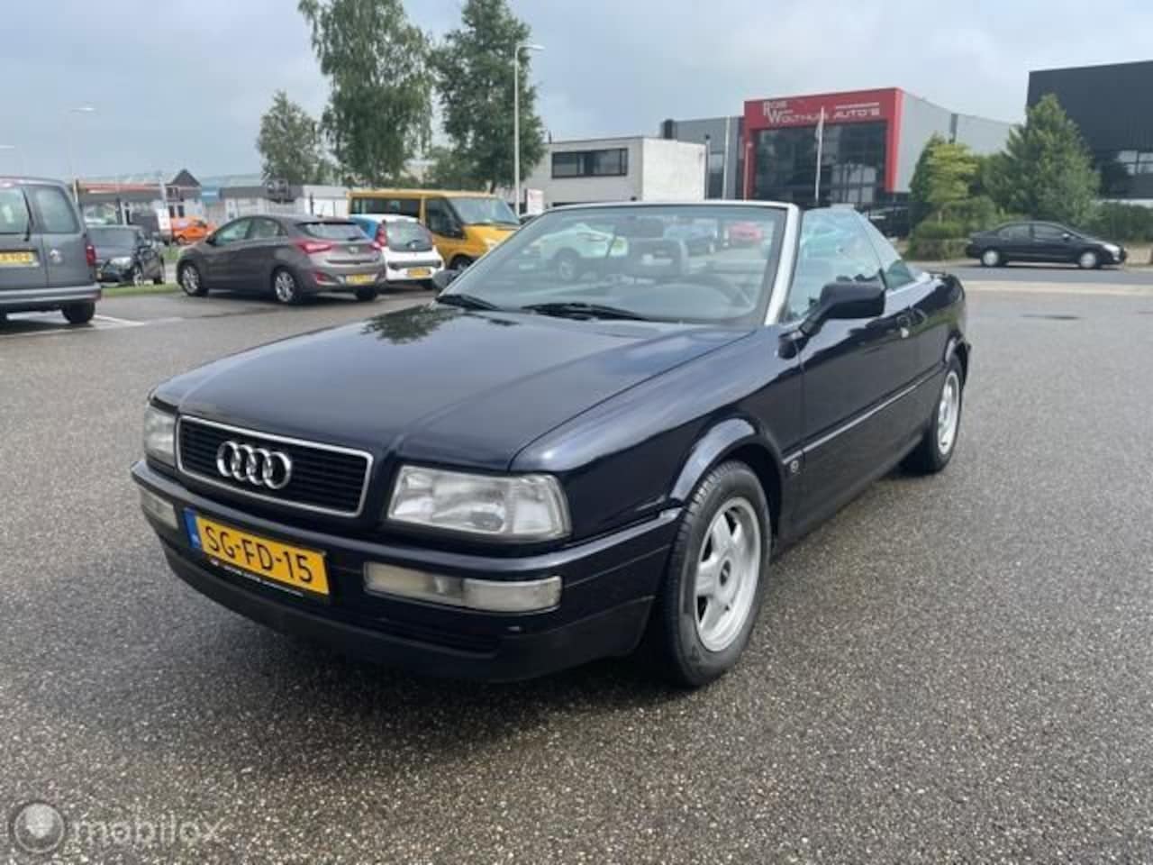 Audi Cabriolet - 2.8 - 2.8 - AutoWereld.nl