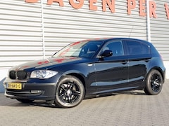 BMW 1-serie - 116d 5-DEURS BLACKLINE AIRCO 2010 6-BAK