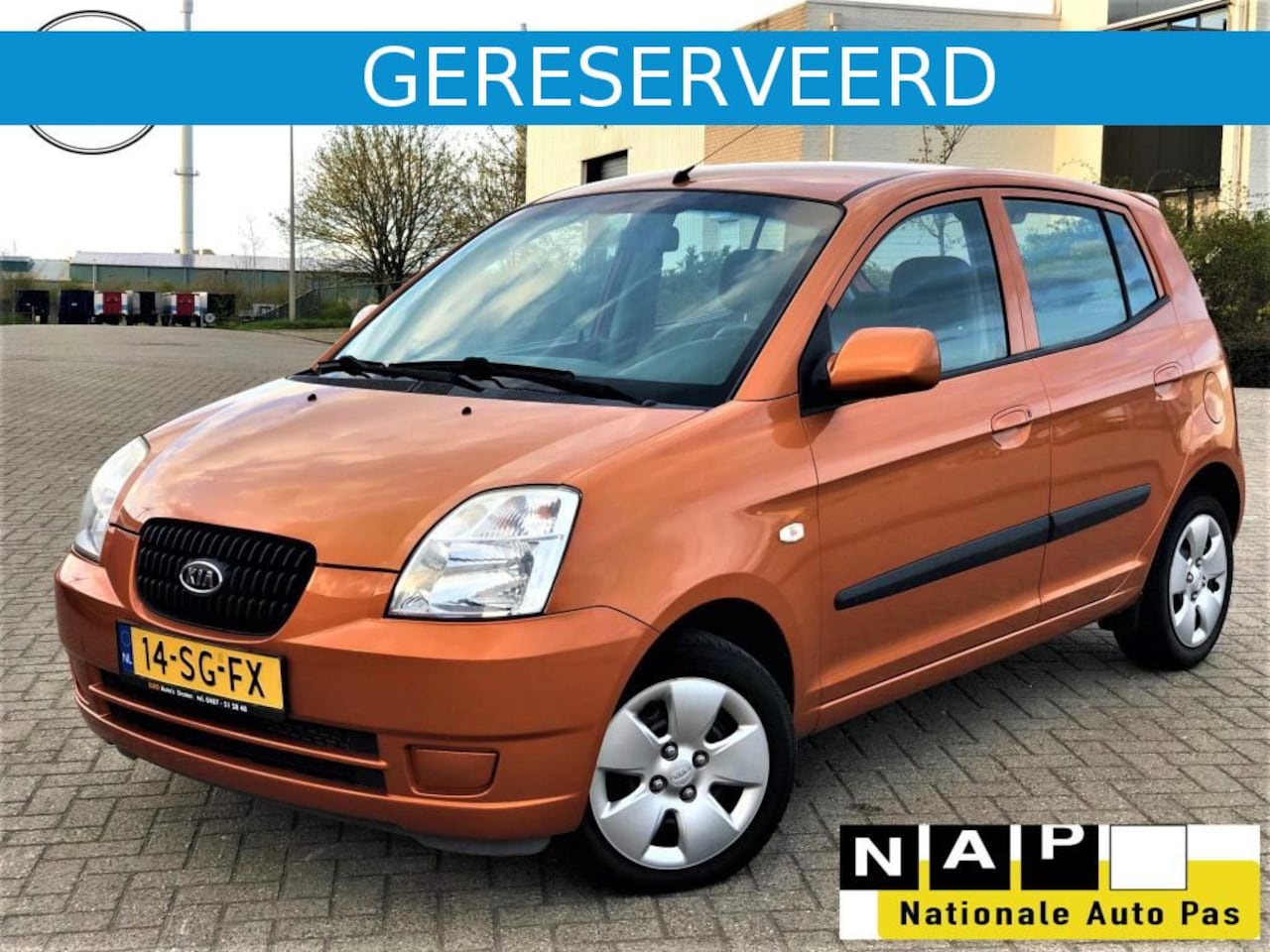 Kia Picanto - 1.0 LXE 1.0 LXE - AutoWereld.nl