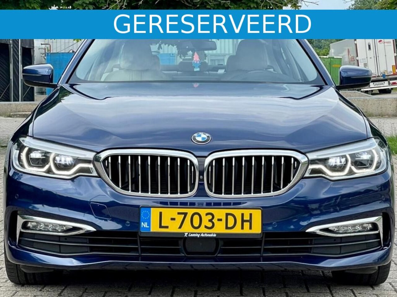 BMW 5-serie - 520D LUXURY LINE RIJK UITGERUST HUD/ACC/360 - AutoWereld.nl