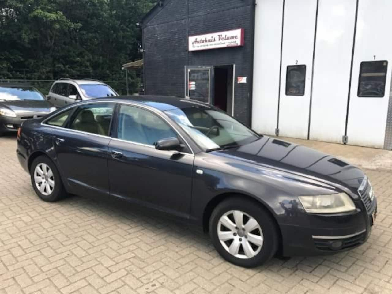 Audi A6 - 3.0 TDI Leer NAVI Parksensoren - AutoWereld.nl