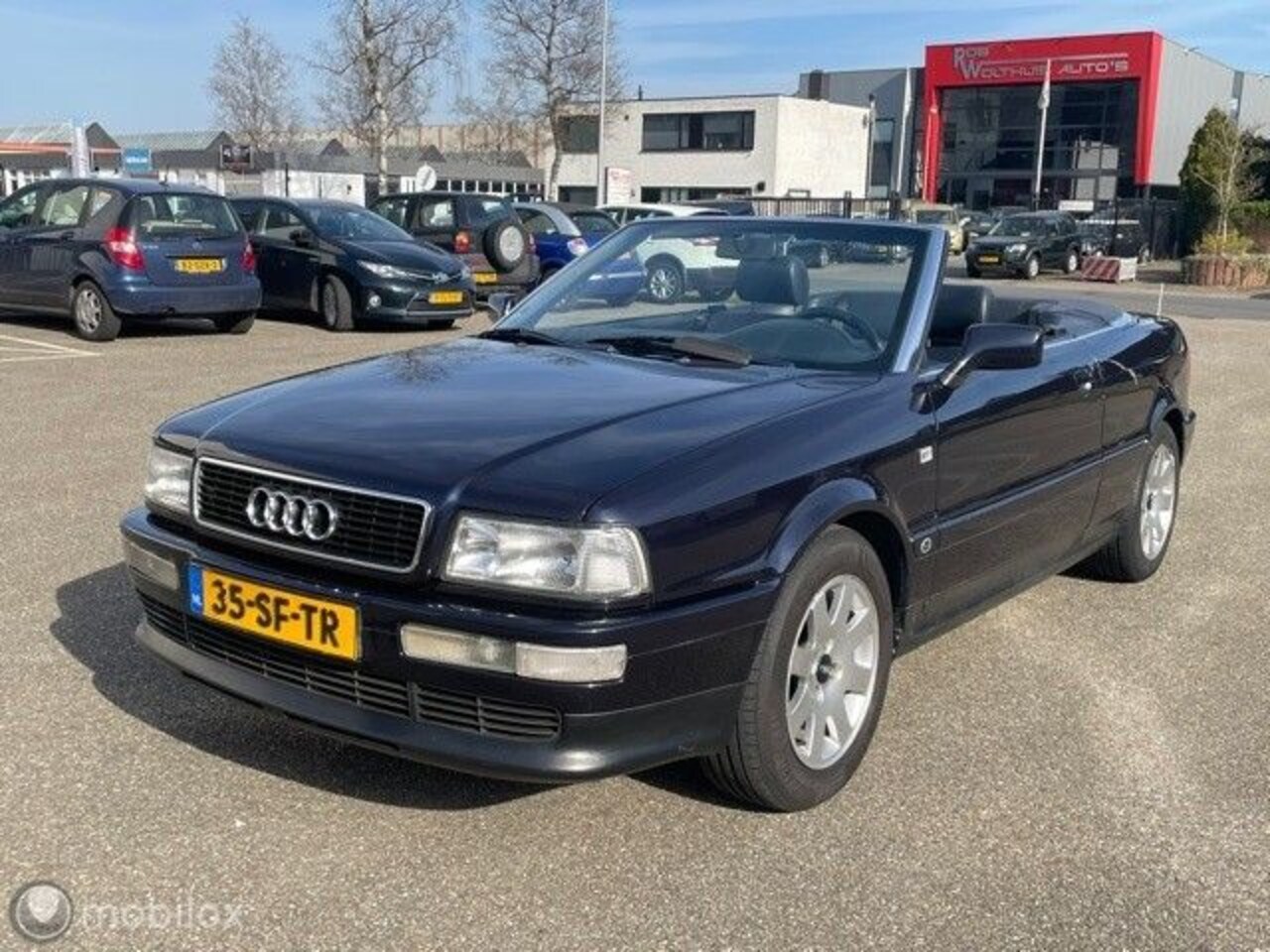 Audi Cabriolet - 2.0 Pro Line Sunset 2.0 Pro Line Sunset - AutoWereld.nl