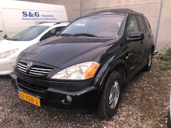 SsangYong Kyron - APK NAP