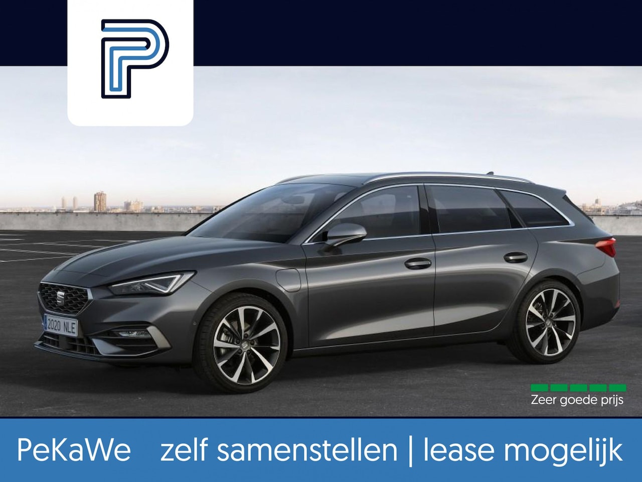 Seat Leon Sportstourer - 1.5 eTSI 150 pk DSG FR / Xcellence Business NIEUW - AutoWereld.nl