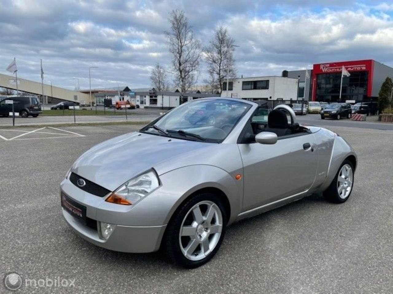 Ford Streetka - 1.6 met nieuwe APK - AutoWereld.nl