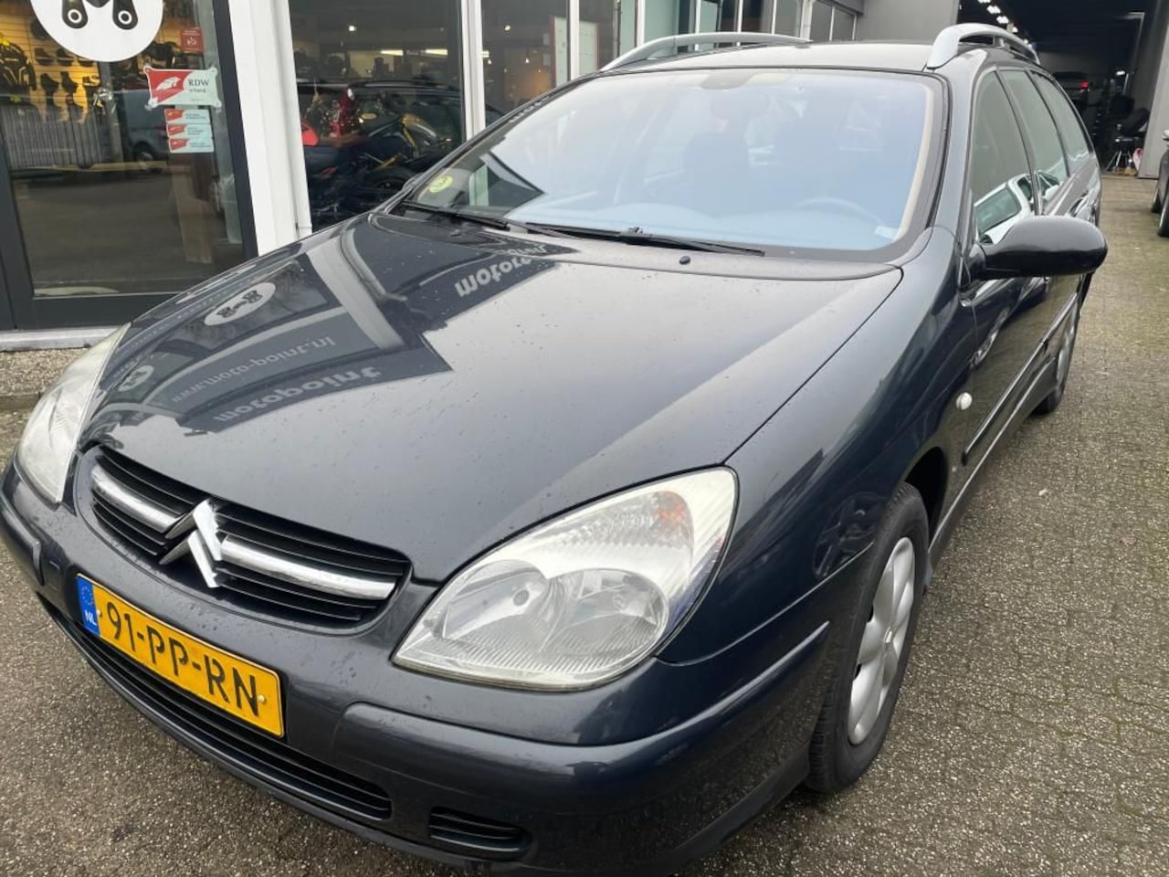 Citroën C5 Break - 2.0 HDI AUTOMAAT - AutoWereld.nl