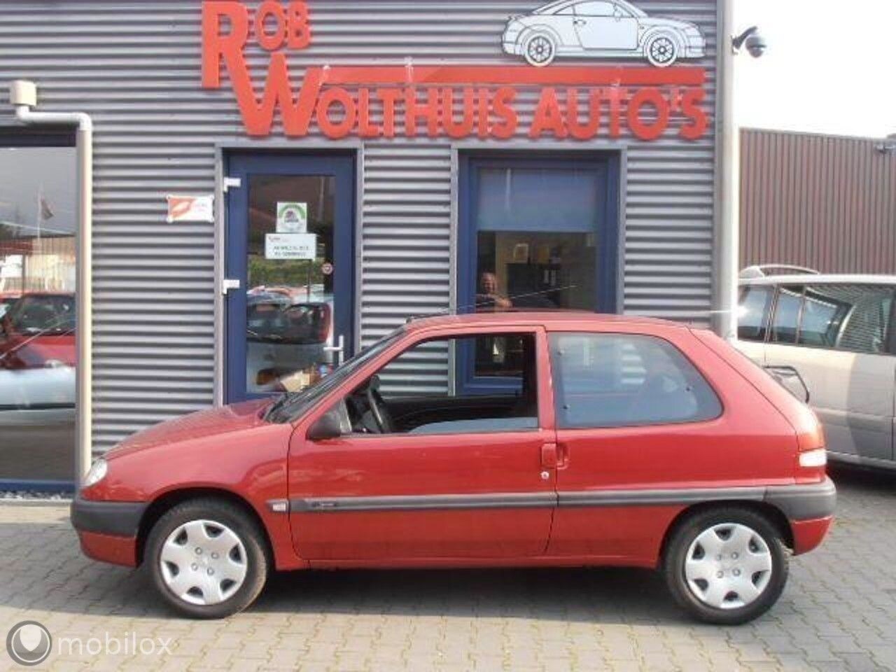 Citroën Saxo - 1.1i First 1.1i First - AutoWereld.nl