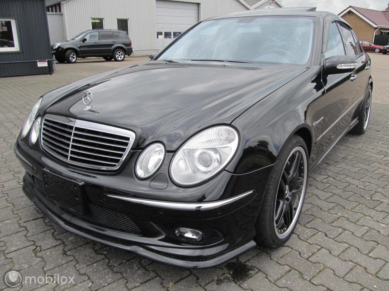 Mercedes-Benz E-klasse - 55 AMG 55 AMG - AutoWereld.nl