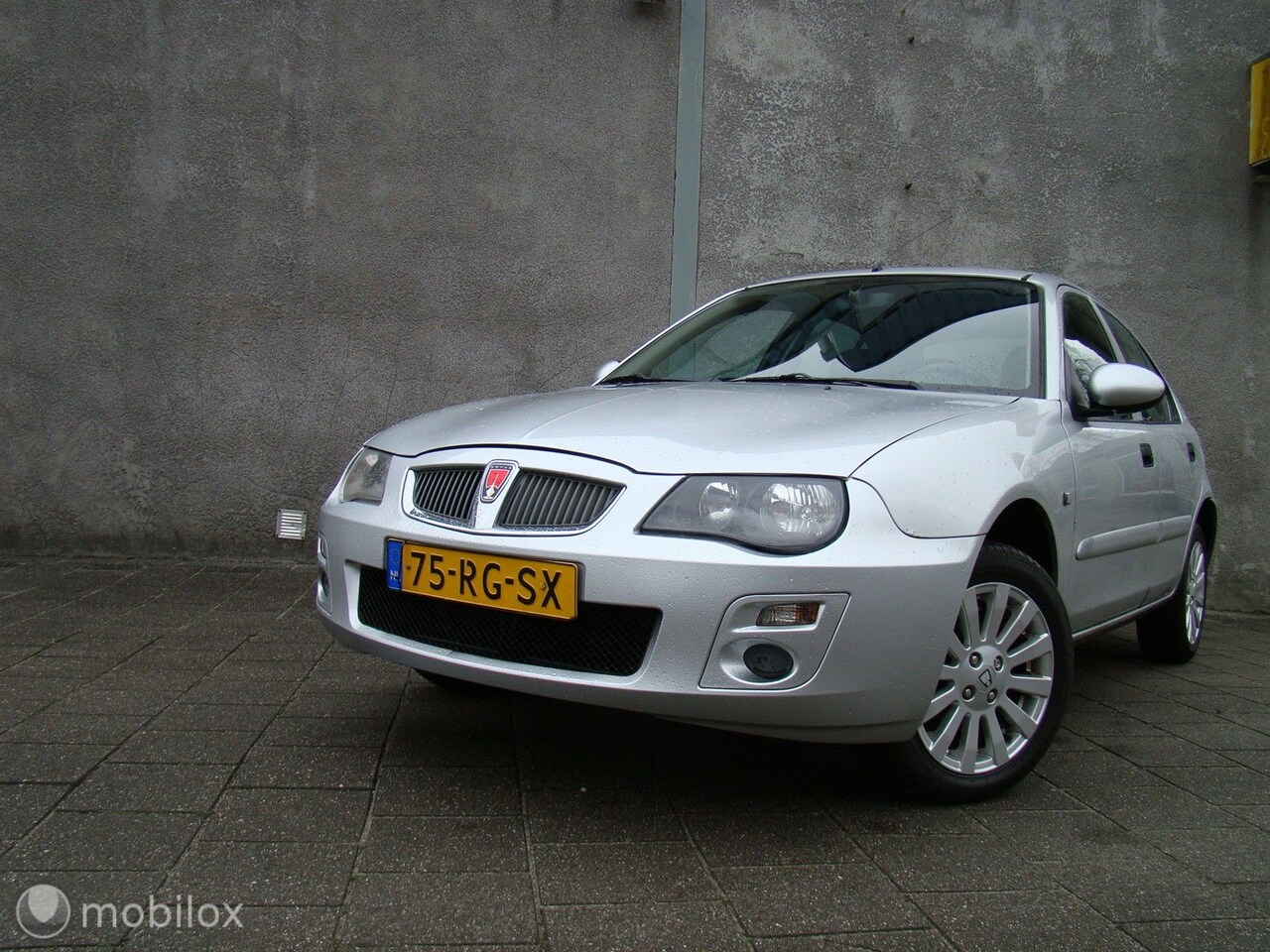 ROVER 25 rover-25-1-4i-16v-club-apk-07-2023 Used - the parking