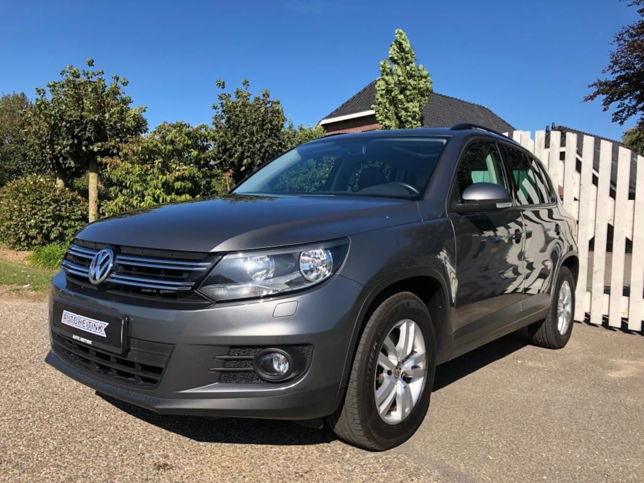 Volkswagen Tiguan - 1.4 TSI Navi Cruisecontrole Alarm camera - AutoWereld.nl