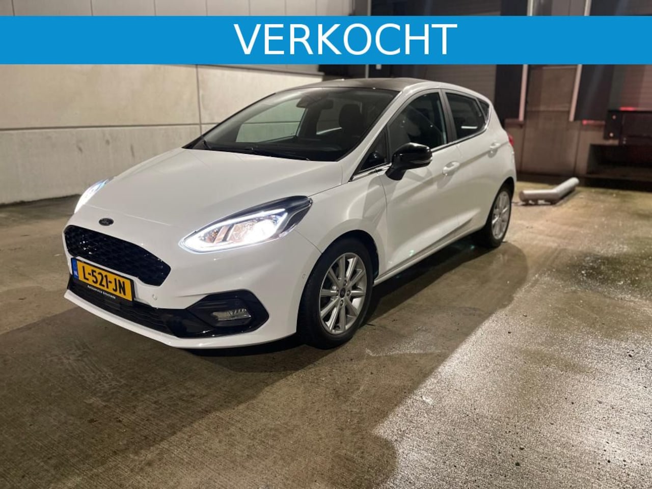 Herinnering Voorverkoop grote Oceaan Ford Fiesta 1.0 EcoBoost 100pk ST-Line 2017 Benzine - Occasion te koop op  AutoWereld.nl