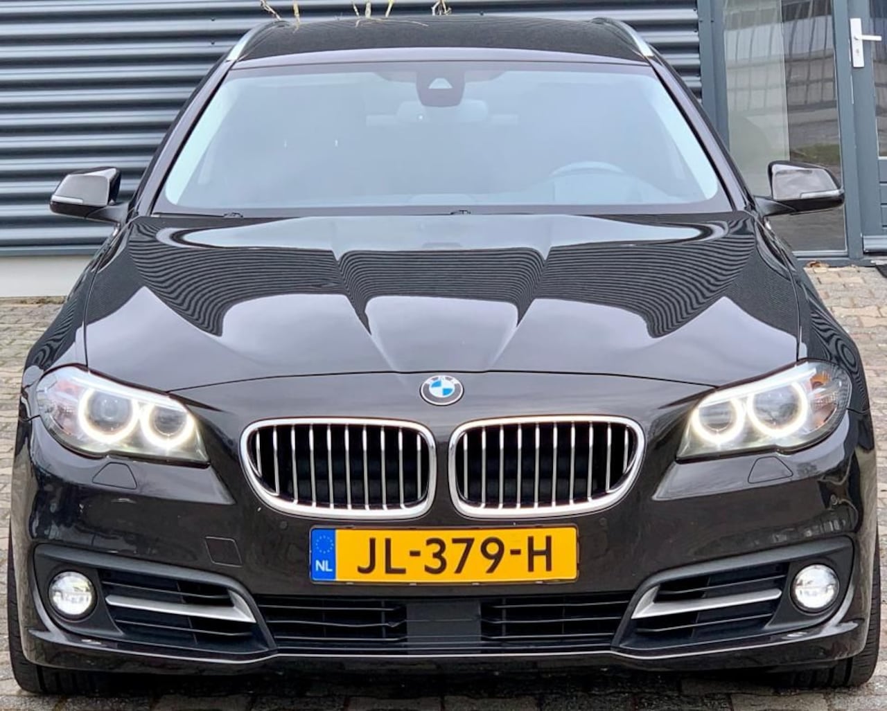 BMW 5-serie Touring - 520D LUXURY LINE VEEL OPTIES 2014 FACELIFT - AutoWereld.nl