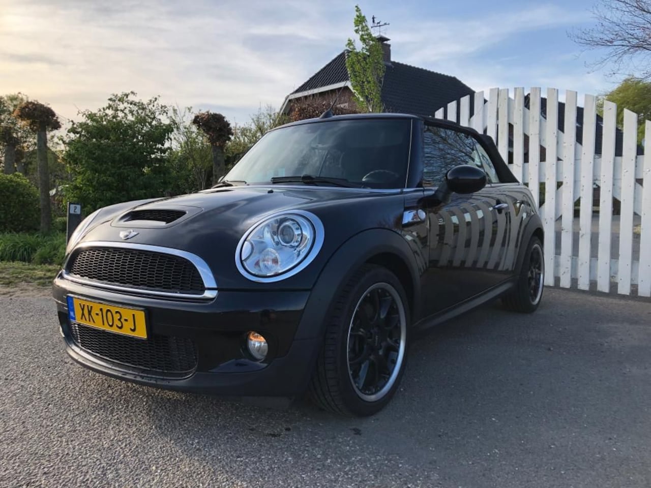 MINI Mini Cabrio - Cooper S 135KW Xenon Stoelverwarming - AutoWereld.nl