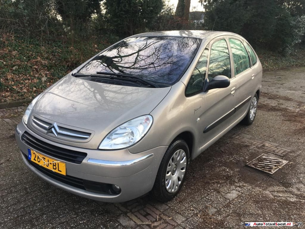 Citroën Xsara Picasso - 1.6 HDI Attraction 1.6 HDI 110pk Attraction - AutoWereld.nl