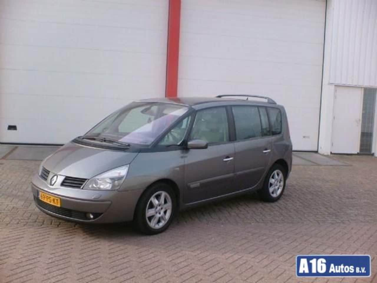 Renault Grand Espace - 3.0 dCi Privilège 3.0dci privilege - AutoWereld.nl