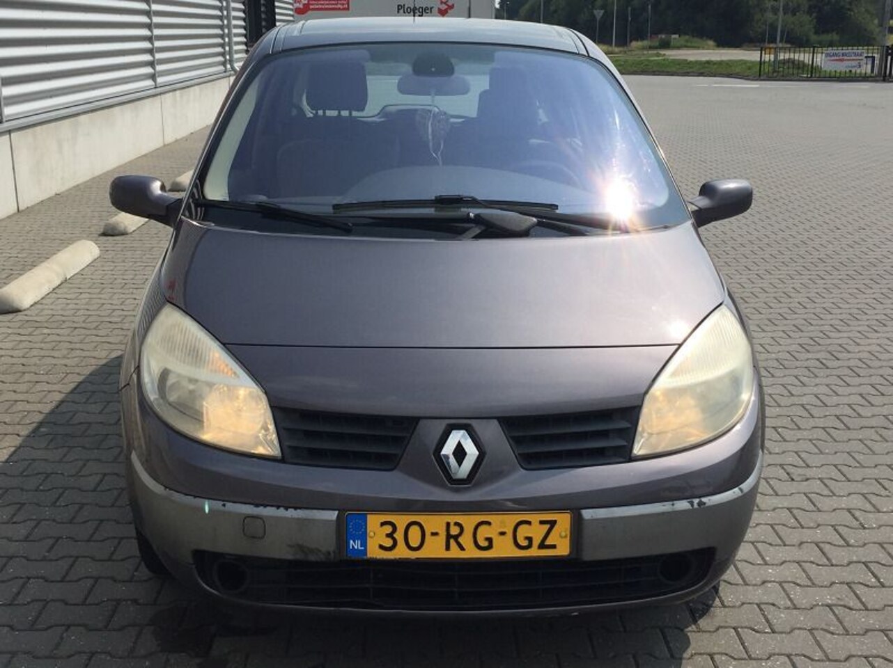 Renault Scénic - 2.0 16V Authentique Comfort AUTOMAAT/LEER G3 - AutoWereld.nl