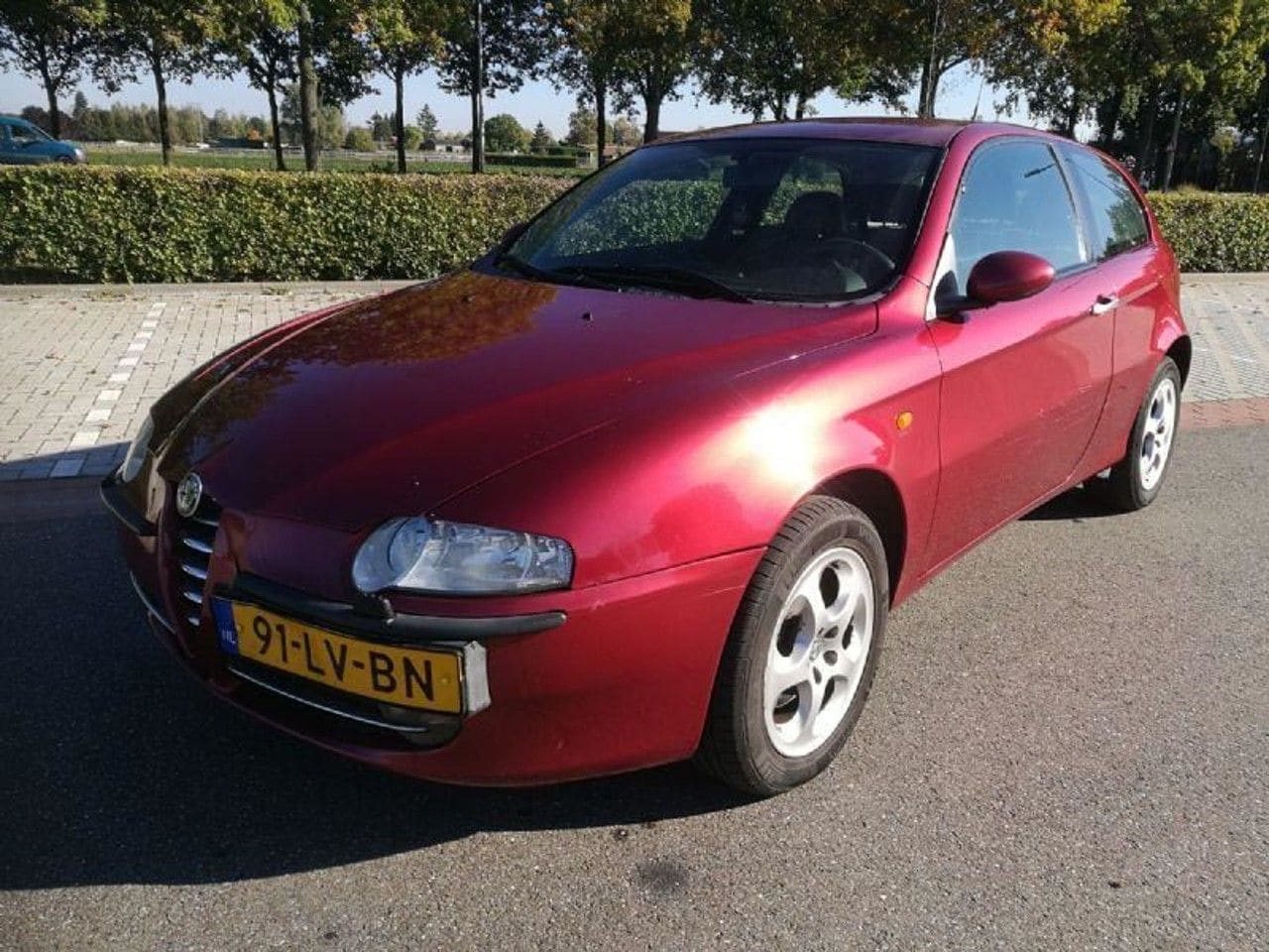 Alfa Romeo 147 - 1.6 T.Spark Edizione Esclusiva 1.6 T.Spark Edizione Esclusiva - AutoWereld.nl